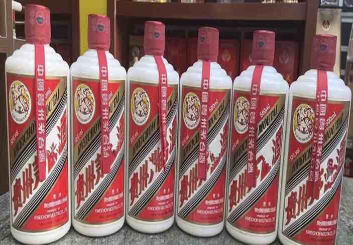 津南回收茅台酒